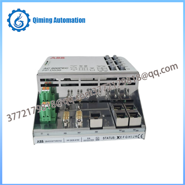 ABB PPD539A102 high performance industrial control and protection module